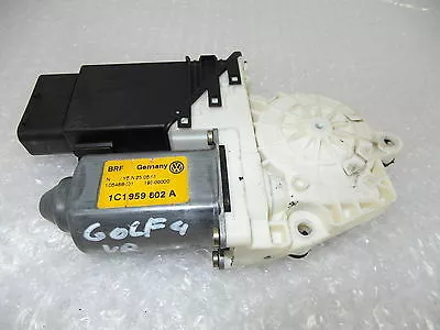 VW Golf 4 Bora Motor Fensterheber Fensterhebermotor 1C1959802A vorne rechts Leon (262193504606)