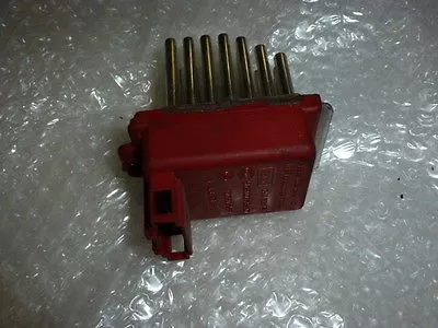 VW Polo 6N2 Lupo Golf 4 Widerstand Vorwiderstand Heizung Klimatronic Klimaanlage (311131703390)