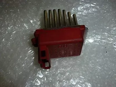 VW Polo 6N2 Lupo Golf 4 Widerstand Vorwiderstand Heizung Klimatronic Klimaanlage