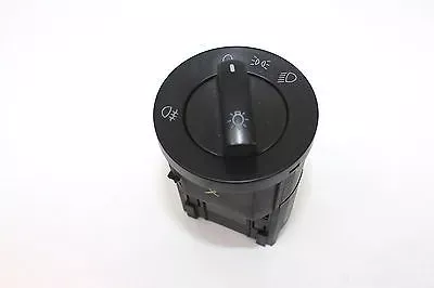VW Polo 9N 9N3 T5 Lichtschalter Schalter Licht 6Q0941531B 6Q0941531M rot beleuch