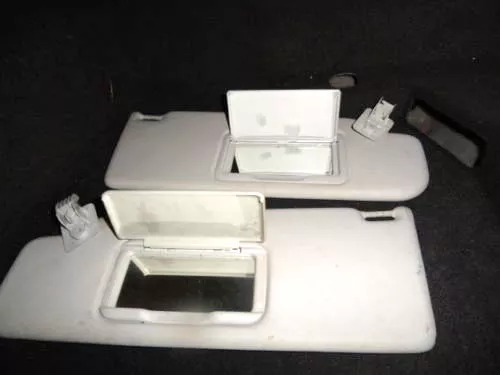 VW Polo 6N Sonnenblenden Sonnenblende 2 Stück rechts und links Spiegel (9999025)