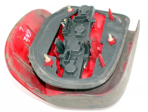 VW Polo 6N2 Rücklicht Rückleuchte Hecklicht Heckleuchte hinten links rot (9999156)