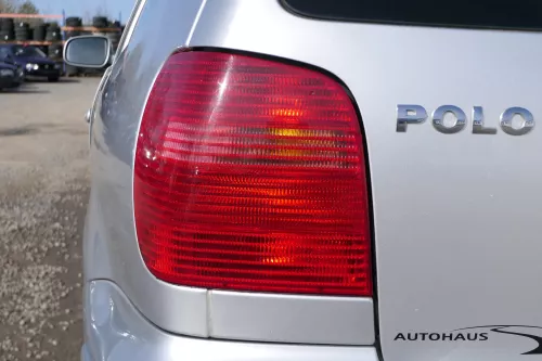 VW Polo 6N2 Rücklicht Rückleuchte Hecklicht Heckleuchte hinten links rot (9999156)