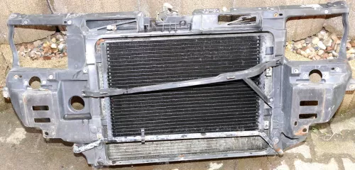 VW Sharan 7M Schloßträger Halter Kühler Klima Kondensator 2,8 AAA AMY VR6 (9999222)