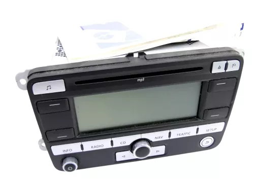 Passat Golf 5 Radio Navi Navigationssystem  BNO 881 1K0035191D RNS 300 MP3 +Code (9999252)