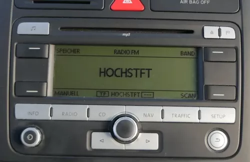 Passat Golf 5 Radio Navi Navigationssystem  BNO 881 1K0035191D RNS 300 MP3 +Code