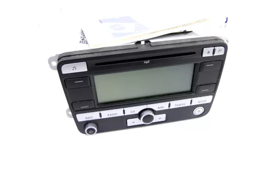 Passat Golf 5 Radio Navi Navigationssystem  BNO 881 1K0035191D RNS 300 MP3 +Code (9999252)