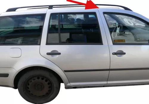 VW Golf 4 Dachdichtung Dichtung Dach oben rechts Beifahrer 4-Türer Kombi Avant (9999258)