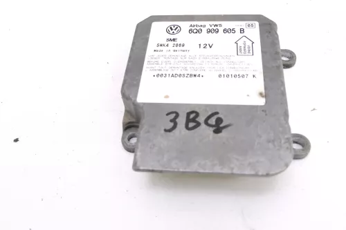VW Passat 3B 3BG Steuergerät Airbag Airbagsteuergerät 6Q0909605B Index 05 (9999272)