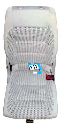 VW Touran Sitz hinten rechts grau (hinterm Beifahrersitz) Rücksitz