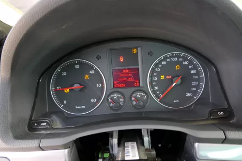 VW Golf 5 1K 5M Plus Tacho Tachometer 1K0920862K 1.9  2.0 TDI Diesel 173.000km (129118)