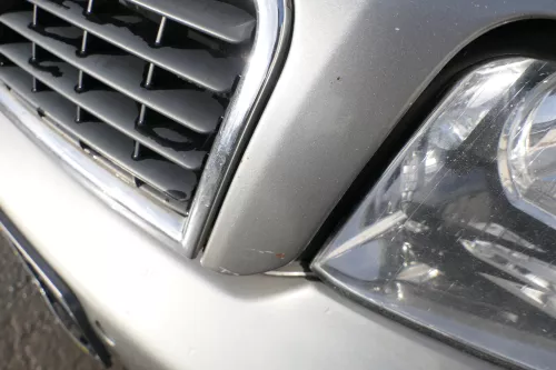 Audi A4 B6 8E Motorhaube Haube Klappe grau LY7Q +Grill (172044)