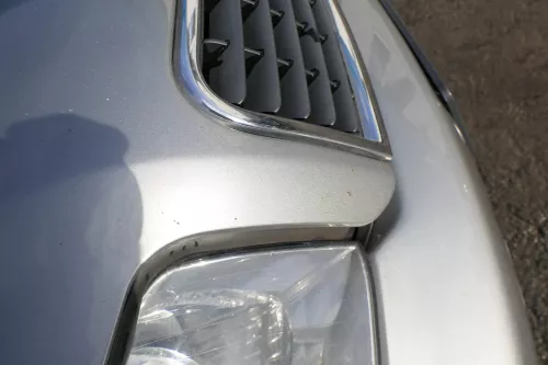 Audi A4 B6 8E Motorhaube Haube Klappe grau LY7Q +Grill (172044)