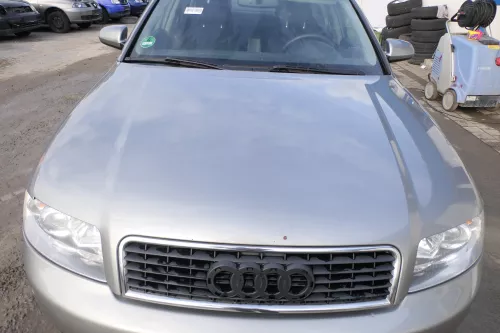 Audi A4 B6 8E Motorhaube Haube Klappe grau LY7Q atlasgrau +Grill (172044)