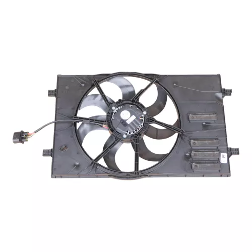 Audi Q2 Lüfterzarge Lüfter Kühlerlüfter Lüftermotor 5Q0959455BE  NEU ORIGINAL (149429)