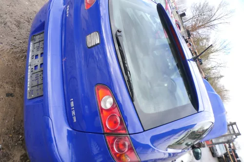 Ibiza 6L Heckklappe Klappe hinten Kofferraumklappe blau LS5G ohne Spoiler (180866)