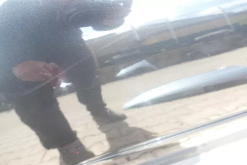 Audi A3 8L Tür Türblatt vorne rechts Beifahrertür blau LZ5L(Griffbeachten+Bilder (105939)