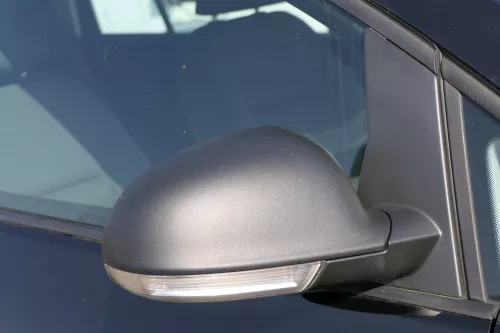 VW Golf 5 5M1 Plus elektrischer Spiegel Außenspiegel rechts Blinker schwarz matt (125334)