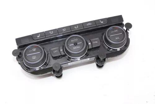 VW Golf 7 5G Steuergerät Klimaanlage Klimabedienteil 5G0907044AN Climatronic (141014)