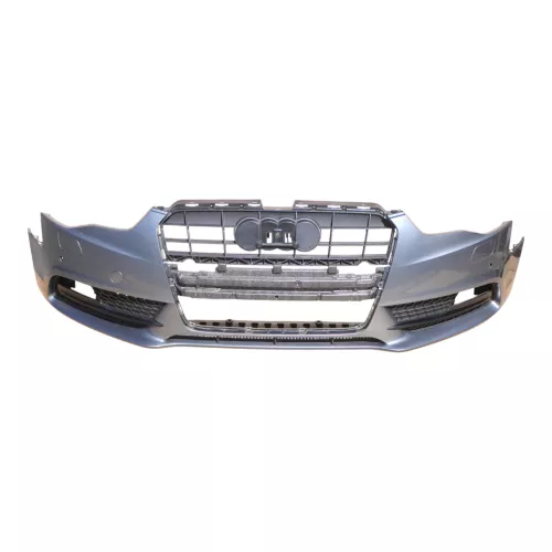 Audi A5 8T Frontstoßstange Stoßstange vorn vorne Stoßfänger grau LX7R Facelift (149518)