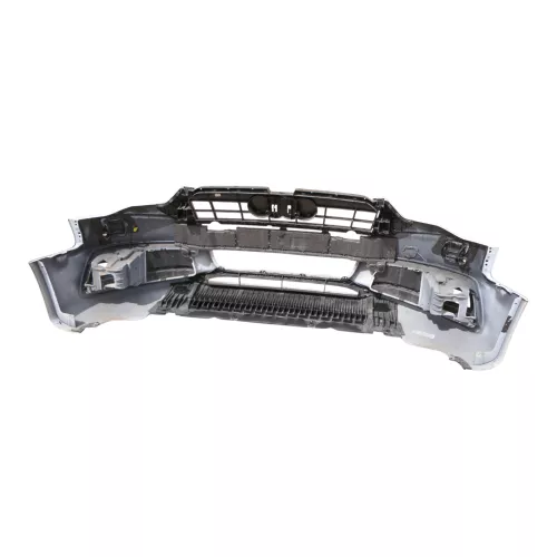 Audi A5 8T S Line Frontstoßstange Stoßstange vorn vorne Stoßfänger weiss LY9C  (149553)