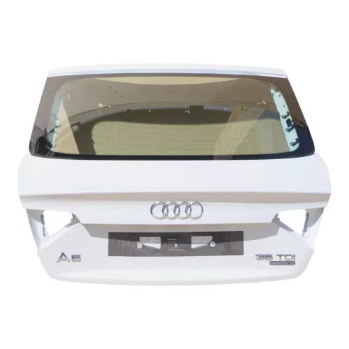 Audi A5 8T Heckklappe Kofferraumdeckel weiß LS9R Facelift ORIGINAL von Neuwagen (149561)