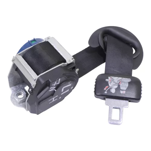 VW Sharan 7N Gurt hinten links 7N0857811 3.Sitzreihe schwarz (149773)