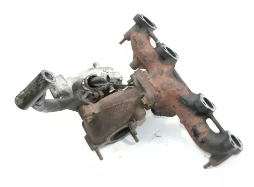 VW Passat 3BG A4 8E 4F Turbolader Turbo Druckdose 038145702J /N 1.9TDI AVF AWX (158355)