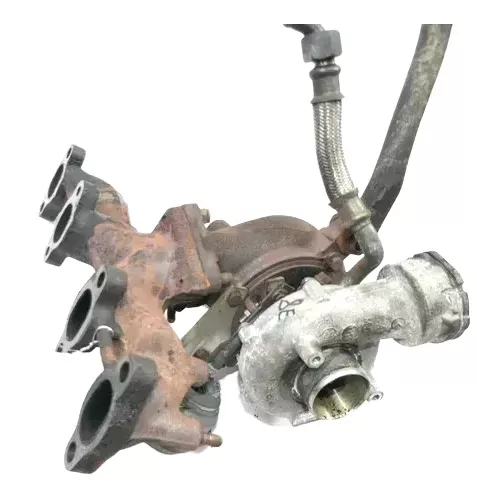VW Passat 3BG A4 8E 4F Turbolader Turbo Druckdose 038145702J /N 1.9TDI AVF AWX (158355)