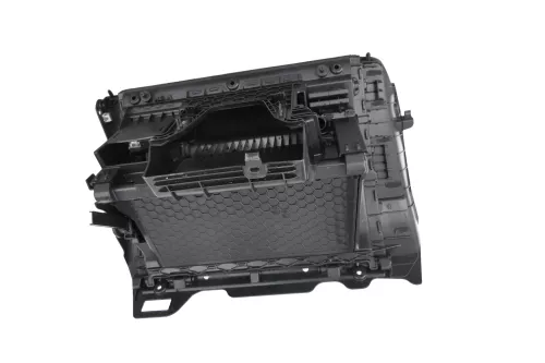 VW Golf 7 5G + Kombi Handschuhfach schwarz Handschuhfachdeckel Deckel Klappe (163679)