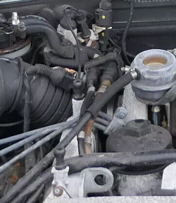 VW Passat 3BG A6 2,5 TDI Leitung Leitungen Kraftstoffleitung Rohre Rohr (167592)