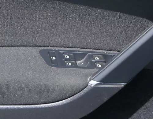 Golf 7 5G AU ektrischer Fensterheber Schalter vorne links 4Fach 5G0959857B WH ## (169155)