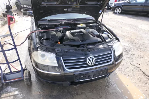 VW Passat 3B 3BG Steuergerät Airbag Airbagsteuergerät 1C0909605C 008 03 (177886)