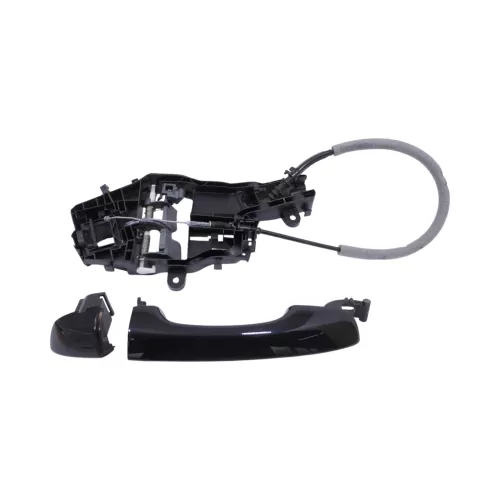 Passat 3G B8 Türgriff Tür Griff hinten links außen + Lagerbügel schwarz LC9X (181651)