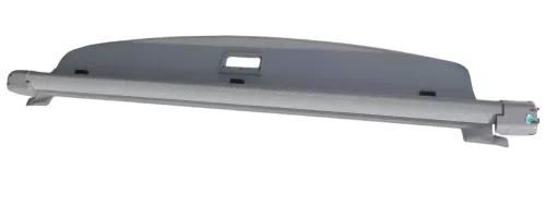 Bora Golf 4 Kombi Variant Laderaumabdeckung Rollo Hutablage Kofferraum grau (183863)