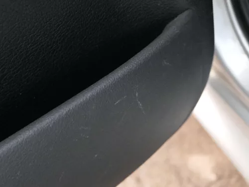 1x Octavia 1U Kombi Türverkleidung Verkleidung Tür hinten links  (184315)