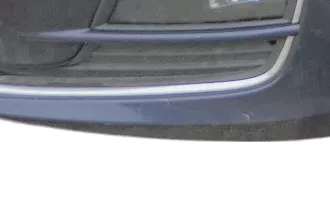 VW Golf 7 Gitter in Stoßstange Blende Abdeckung vorne links unten 5G0854661 (185441)