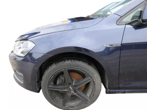 VW Golf 7 5G Kotflügel vorne links blau LH5X (185446)