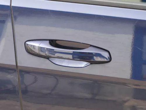 VW Golf 7 5G Tür vorne rechts Beifahrertür 4/5-Türer blau LH5X -ohne Anbauteile (185449)