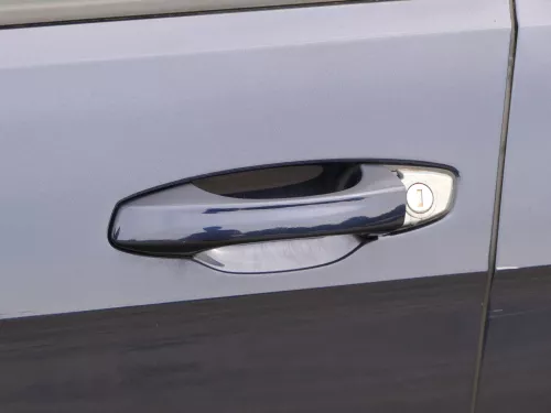 VW Golf 7 5G Türgriff Tür Griff vorne links außen blau LH5X (185453)