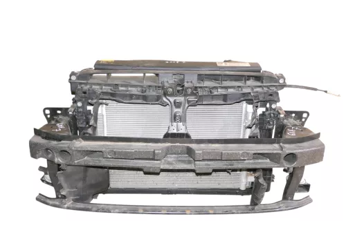 VW Golf 7 5G Schloßträger Kühler Klima Kondensator Benziner 1,6 TDI Pralldämpfer (185456)