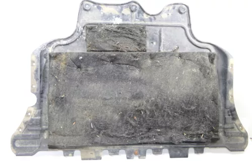 VW Golf 7 Unterfahrschutz Dämpfung Schutz unter Motor Dämpfungswanne Diesel ## (127878)