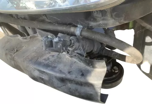 1x VW Golf 4 Düse Scheinwerferreinigungsanlage 1J0955978B SWR Wischwasser links (147400)
