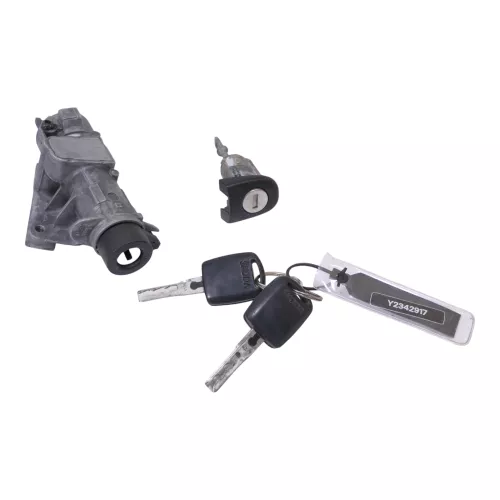 Skoda Octavia 1U Schloßsystem Türschloß 2x Schlüssel Schloß Zündschloß Tür (149780)