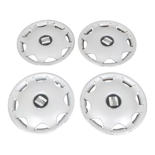 4x Seat Ibiza Felgen 13 Zoll Radkappen Radkappe 6K0601147Q 6K0601147T (149809)