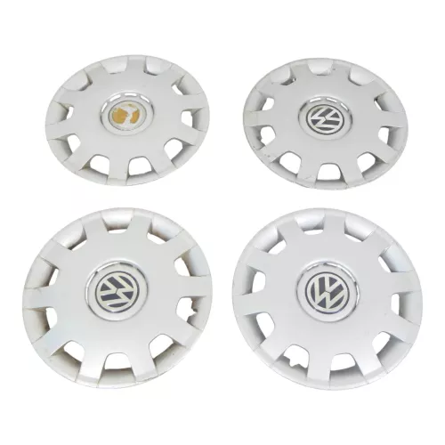 4x original 4 Stück VW Bora Golf 4 Radkappe Radzierkappe 14 Zoll 1J0601147L