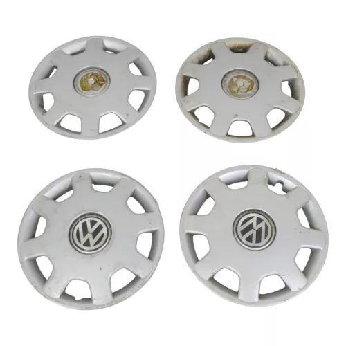 4x VW Polo 6N2 Lupo Felgen 13 Zoll nur die Radkappen Radkappe 6N0601147C (149817)