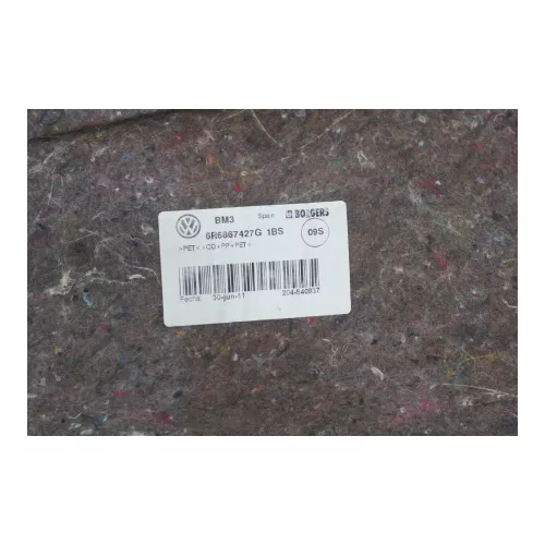 VW Polo 6R Abdeckung Verkleidung Kofferraum hinten links 6R6867427A (149832)