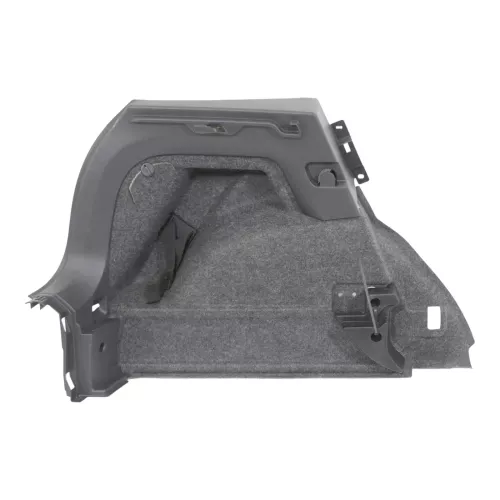 VW Polo 6R Abdeckung Verkleidung Kofferraum hinten links 6R6867427A
