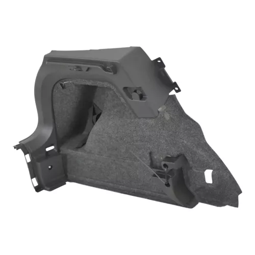 VW Polo 6R Abdeckung Verkleidung Kofferraum hinten links 6R6867427A (149832)